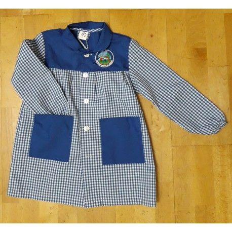 BABY INFANTIL CON BOTONES Y BORDADO A COLOR