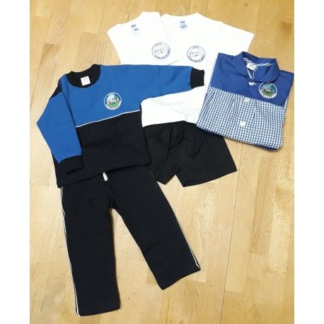 PACK SIN CREMALLERA INFANTIL BASICO E.E.U.U.