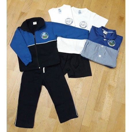 PACK BÁSICO INFANTIL E.E.U.U. DE AMÉRICA