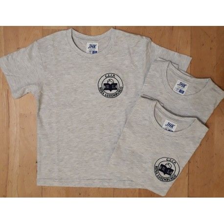 PACK TRES CAMISETAS BORDADAS ROSA LUXEMBURGO ( NOVEDAD)
