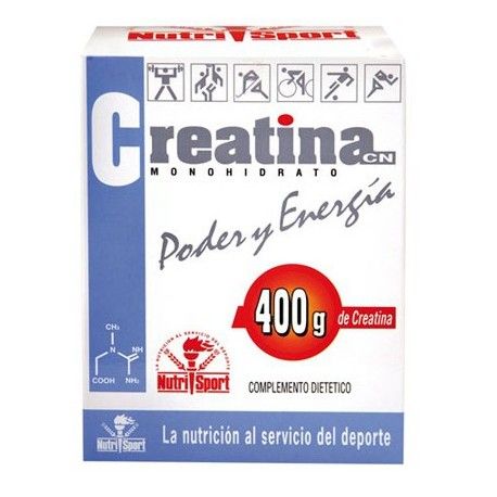 Creatina pura 400