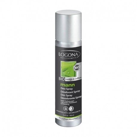 Desodorante Spray Mann ( LOGONA)