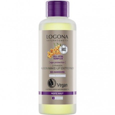 Aceite Desmaquillante de Ojos ( LOGONA)