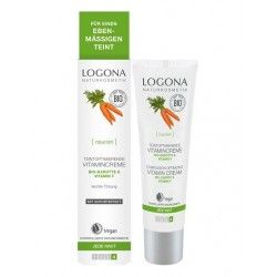 Crema Vitamínica de Zanahoria (LOGONA)