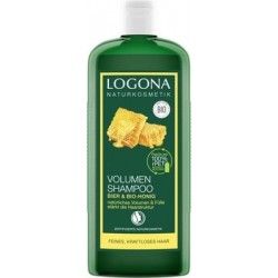 Champú Volumen Miel-Cerveza ( LOGONA)