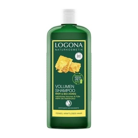 Champú Volumen Miel-Cerveza ( LOGONA)