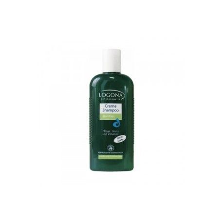 Champú Crema Bambú ( LOGONA)