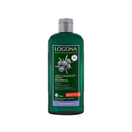 Champú Anticaspa de Enebro ( LOGONA)