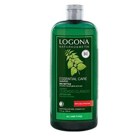 Champú uso diario Ortiga ( LOGONA)