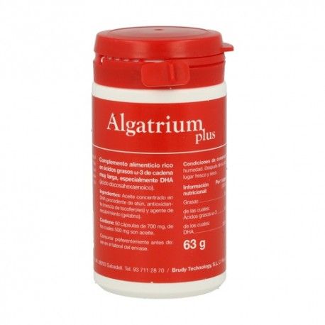Algatrium Plus (DHA) 90 Cápsulas