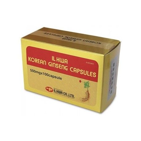 Ginseng IL HWA cápsulas