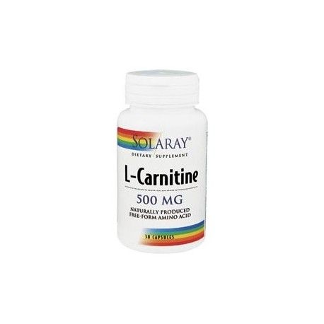 L-Carnitina 30 cápsulas