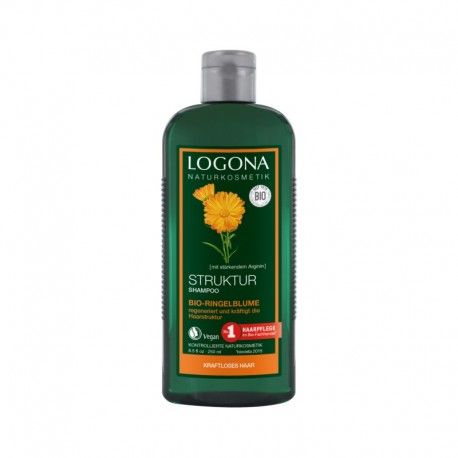 Champú Vitalizante de Caléndula ( LOGONA)